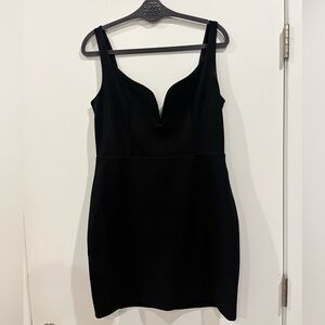 Bodycon Black Express Mini Dress